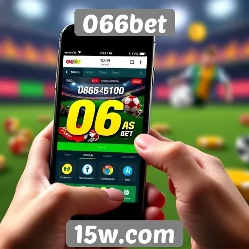 Acessibilidade do site de jogos 066bet para dispositivos móveis