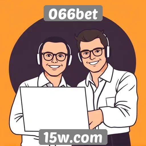 Suporte ao cliente da 066bet é elogiado por usuários