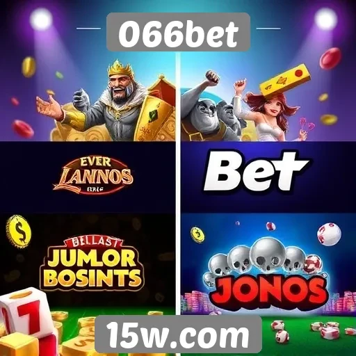 Comparação entre jogos populares no 066bet