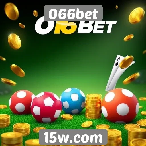 Promoções e bônus disponíveis na 066bet