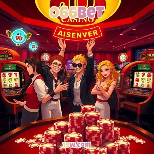 066bet: Recursos Especiais que Aprimoram sua Diversão nos Jogos