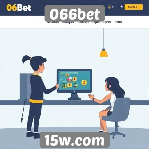 Experiência do usuário no site 066bet